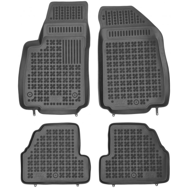 Set Covorase Auto Cauciuc Rezaw Plast Opel Mokka 2012→ RP-D 200519